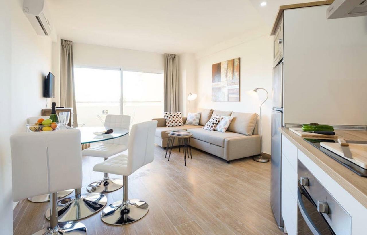 Apartment Club Playa Flores Torremolinos Esterno foto